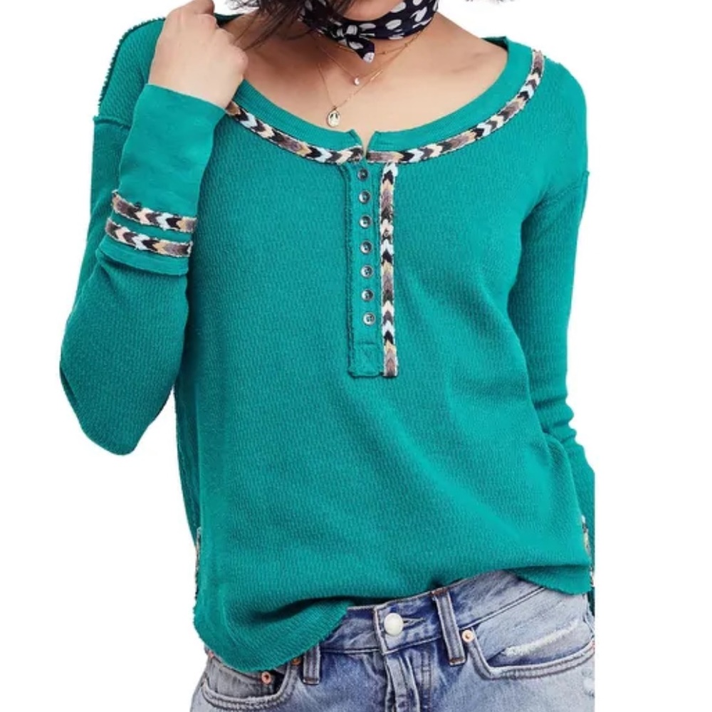 Nwt free people Henley